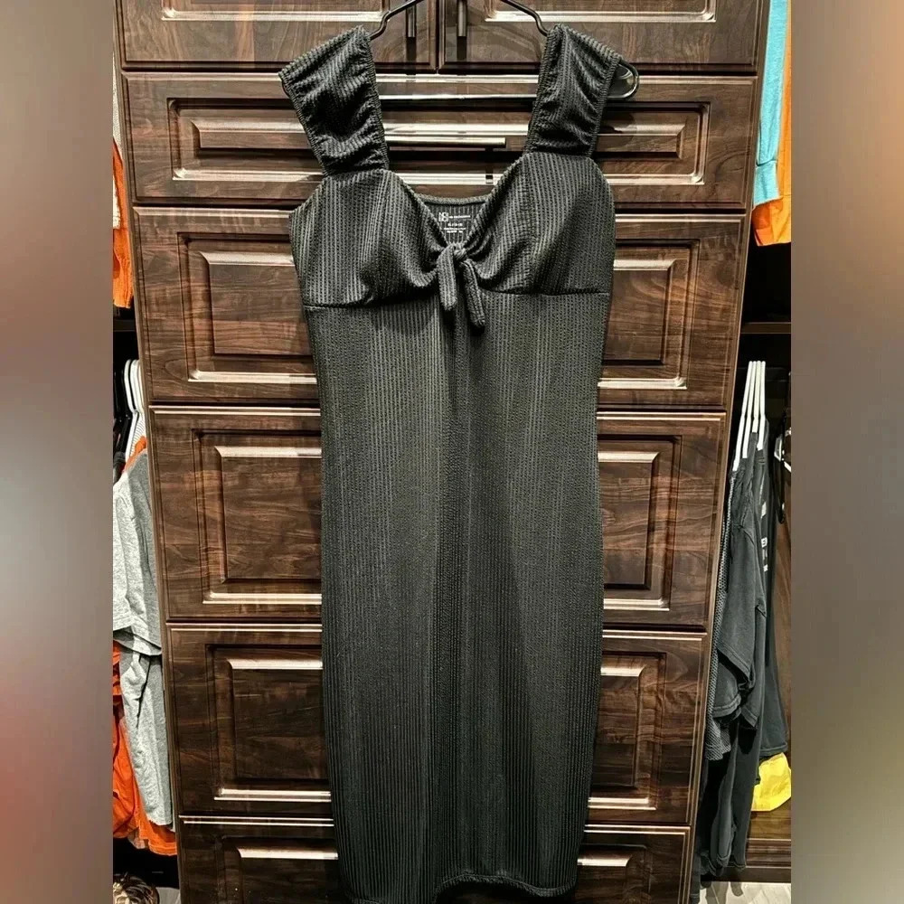 XL soft cotton dress - Picture 2 of 4